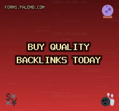 Quality backlinks